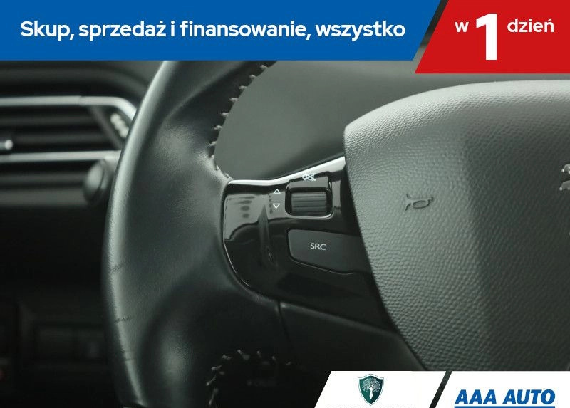 Peugeot 308 cena 53000 przebieg: 71361, rok produkcji 2019 z Lidzbark małe 211